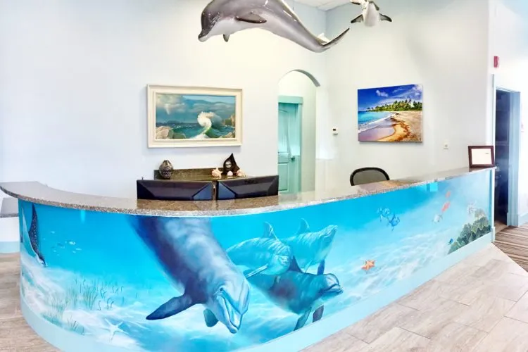 Front entrance of the South Valley Pediatric Dentistry Payson office